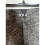 Nobull  Dark Camo Crop Leggings Size Small Gray Black Photo 2