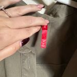 Spanx  Stretch Twill Utility Mini Dress Size 1X tuscan Olive plus size Photo 6