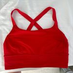 Lululemon Red Sports Bra Photo 0