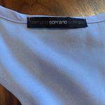 Soprano Periwinkle/ lavender racerback tank shell Photo 3