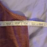 J Jill womens 2x rust sleeveless henley tunic dress cotton/modal pockets Orange Photo 4