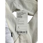 Athleta  Flurry Force Insulated Jacket White Quilted Puffer Full Zip Small NWT Photo 2