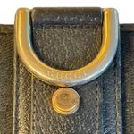 Gucci Black Signature GG Horsebit Buckle Wallet Photo 7