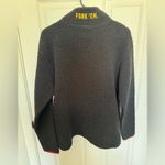 PINK - Victoria's Secret  Arizona State (ASU) Half-Zip Sherpa Sweatshirt Photo 7