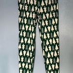 Hanna Anderson Winter Green Tree Matching Holiday Pajama Set Size XS Photo 4