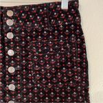 We The Free Free people Joanie corduroy navy mini skirt size 24 = 00 or XXS Photo 4