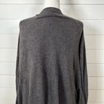 Barefoot Dreams  Carbon Bamboo Chic Lite Hi Low Cardigan, EUC, Medium, MSRP $118 Photo 7