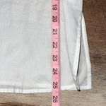 Rails  Womens Dari Cotton Dropped Shoulders Eyelet Blouse Beach White Small‎ NWOT Photo 7