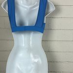 frankie's bikinis Frankie’s Blue Bikini Top size S Photo 5