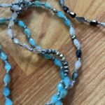 Alexa's Angel's‎ wing String Blue Photo 3