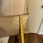 Jones New York Vintage Gold Leather Purse Shoulder Bag Crossbody Photo 15