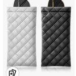 Pink Quilted Eyeglass Case Photo 4