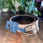 Universal Threads Universal Thread Women's Large‎ Studded Belt Faux Leather Tan Silver New Photo 3