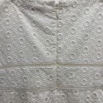 Parker Genevieve Eyelet fitted midi dress size 6 Photo 3