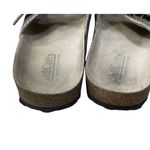 Mountain Sole  Gold Glitter Sandal Double Buckle Size 7.5 Photo 5