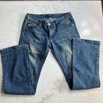 Vintage Armani Jeans AJ Women's Bootcut Denim Jeans Size 29 Blue Cotton Flare Photo 2