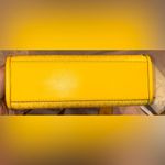 Michael Kors Mirella Yellow Satchel Bag NWT Photo 4
