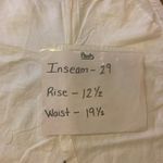 Liz Claiborne  Pants XL White Linen cotton blend pockets Beach Coastal Casual Photo 6