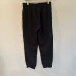 Aritzia Wilfred Black Pants sz M Black Dress Joggers Pull On Pants Photo 6