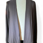 Athleta  Women Purple Long Sleeve Waterfall Cardigan Sweater Size M Photo 0