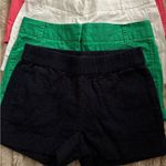 J.Crew  Pink and White Chino Shorts bundle 5 Photo 1