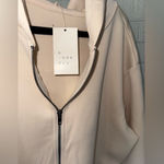 A New Day NWT  S women’s crop jacket sweatshirt activewear size S✨ Photo 1