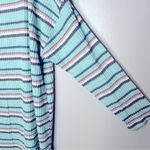 Lane Bryant Wide Boat Neck Striped Waffle Top Size 18/20 NWT Photo 7