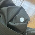 Lululemon Dance Studio Mid-Rise Khaki Green Athletic Pants Joggers Crop 25" Sz 4 Photo 7