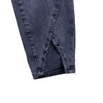 frame denim Women's Le Skinny de Jeanne Triangle Hem Skinny Jeans Size 25 Black Photo 2