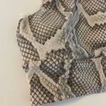 Varley NWT  Alabaster Python Let's Move Harris Bra Photo 8