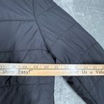 Chico's Quilted Jacket Womens Size 1 Medium Black Tweed Trim Lightweight NWT Photo 9