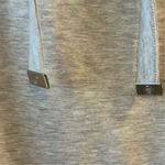 Max Studio  Women's Gray Cropped Hoodie Sweatshirt Size M Photo 3