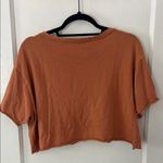 Aerie Crop T-Shirt Relaxed Fit Photo 2