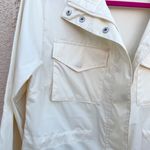 Nike Sportwear women’s M65 Essentials pale yellow woven jacket size S small NEW Photo 8