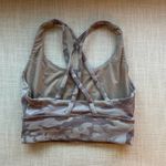 Lululemon Energy Bra Long Line Ribbed Camo Print | Size 4 Photo 4