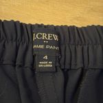 J.Crew Jamie Ankle Cropped Pull On Pants *flaw | Navy Blue | 4 Photo 5