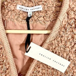 English Factory NWT  Open Front Blazer Photo 1