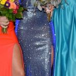 prom dress Blue Size 00 Photo 0