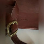 I Medici Firenze brown 100% Italian leather satchel Bag Photo 4