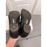 Softspots Black Leather Comfort Clogs – Pillowtop Footbed – Size 8.5M Photo 5