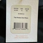 ANDIE Black The Riviera Adjustable Straps Belt Paddec Swimming Suit SZ M #1438 Photo 9