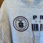 Gear for Sports  Gray Cotton T-Shirt proud to be an Air Force mom xxl Photo 1