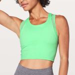 Lululemon  athletica Women's 2, Small Break Free Green Tank Photo 0