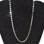 Source Unknown Vintage 925 Sterling Silver Classic Open Work Scroll Chain 20" Smashing Necklace Photo 0