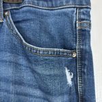 LuLaRoe  Skinny Ankle Distressed Denim Blue Jeans Size 36 EUC #5550 Photo 3