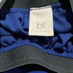 Brand Label Flowy Fairy Boho Royal Blue Handkerchief Maxi Skirt Photo 1