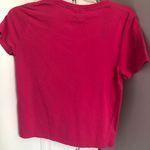 H&M Hot Pink Shirt Photo 1