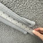 Alo Yoga  High Waist Legit Leggings Gray Ribbed Striped Athletic Women Small x 27 Photo 8