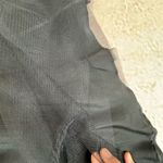 BCBGeneration Women's Halter Tulle Lace Dress Black Size 2 Photo 5