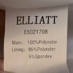 Elliatt  Marigold Pleated Off-The-Shoulder Dress E5021708 Australia Design NWT XS Photo 13